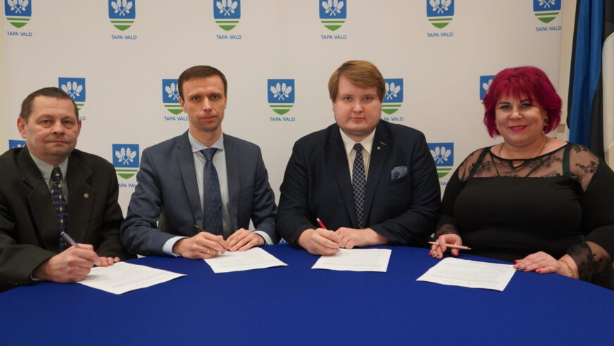 A new power coalition was created in the municipality of Tapa