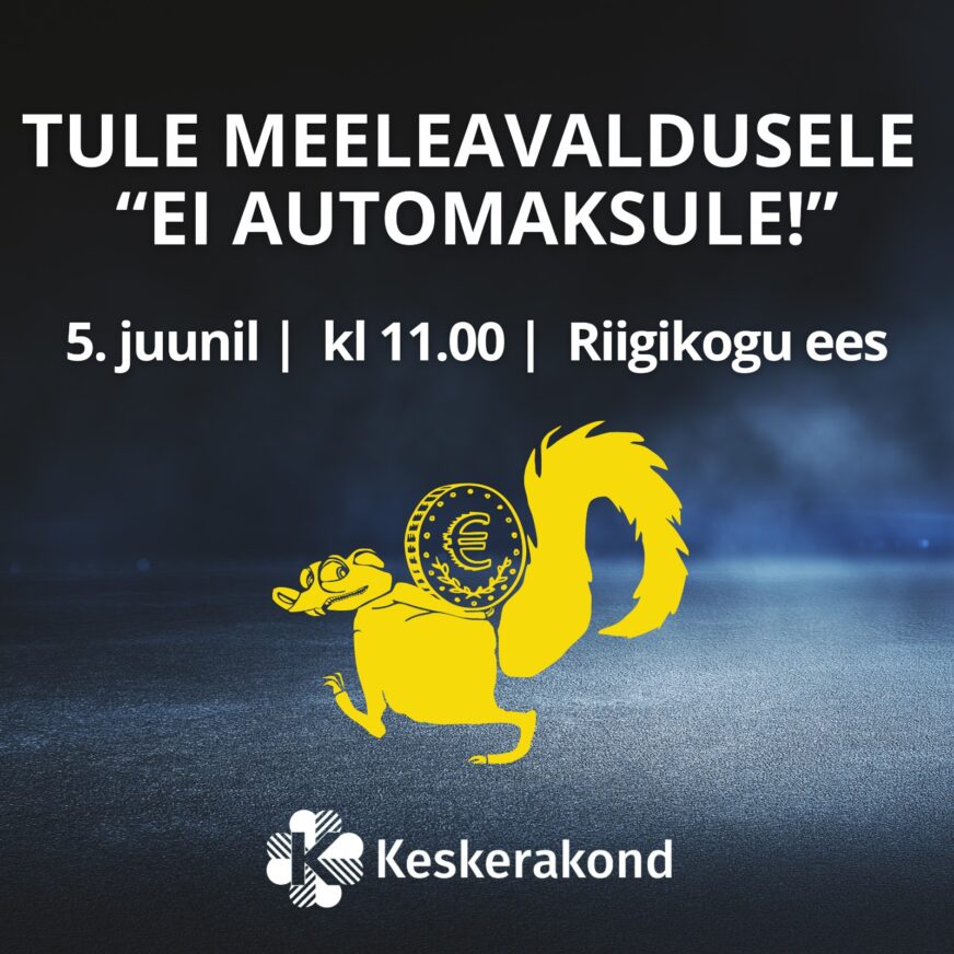 The Heart Get together organizes an illustration towards the automobile tax – Kesknädal